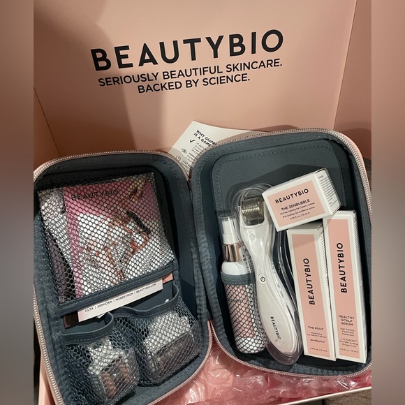 *new* *sealed* GLO-PRO MICRONEEDLING SET FOR SCALP NECK FACE BACK OF HANDS - Picture 3 of 9